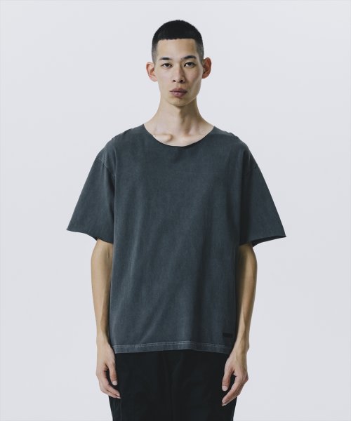 他の写真3: ROTTWEILER/PIGMENT CUT OFF TEE（CHARCOAL）［ピグメント染めカットオフT-25春夏］