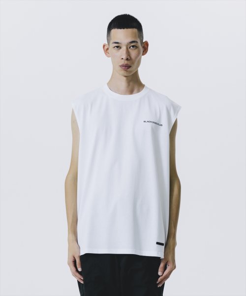 他の写真3: ROTTWEILER/R9 B.D.C SLEEVELESS TEE（WHITE）［オリジナルスリーブレスT-25春夏］