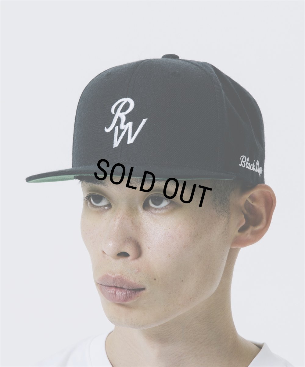画像6: ROTTWEILER/RW CAP（BLACK）［キャップ-25春夏］ (6)
