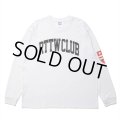 ROTTWEILER/RTTW.C LS TEE（WHITE）［プリント長袖T-25春夏］