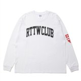 ROTTWEILER/RTTW.C LS TEE（WHITE）［プリント長袖T-25春夏］