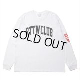 ROTTWEILER/RTTW.C LS TEE（WHITE）［プリント長袖T-25春夏］