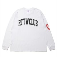 ROTTWEILER/RTTW.C LS TEE（WHITE）［プリント長袖T-25春夏］