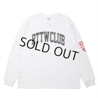 ROTTWEILER/RTTW.C LS TEE（WHITE）［プリント長袖T-25春夏］