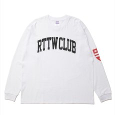 画像1: ROTTWEILER/RTTW.C LS TEE（WHITE）［プリント長袖T-25春夏］ (1)