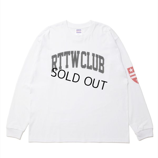 画像1: ROTTWEILER/RTTW.C LS TEE（WHITE）［プリント長袖T-25春夏］