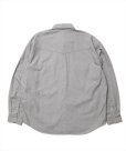 画像2: ROTTWEILER/R9 GRAY DENIM SHIRT（GRAY）［グレーデニムシャツ-25春夏］ (2)