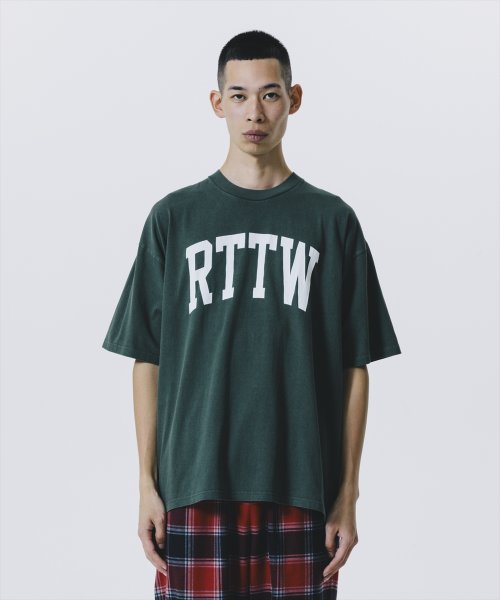 他の写真3: ROTTWEILER/RTTW PIGMENT TEE（GREEN）［ピグメント染めプリントT-25春夏］