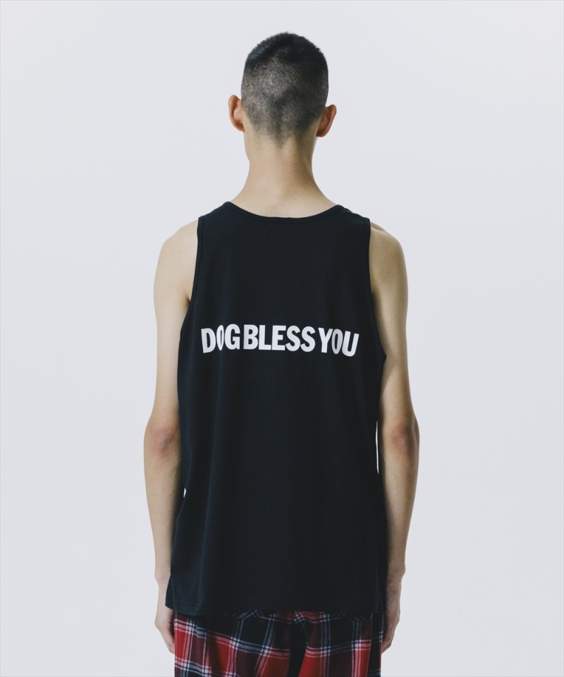 画像3: 【20％OFF】ROTTWEILER/D.B TANKTOP（BLACK）［タンクトップ-25春夏］