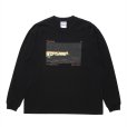 画像1: ROTTWEILER/CAL NIGHT LS PHOTO TEE（BLACK）［プリント長袖T-25春夏］ (1)