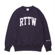 画像1: ROTTWEILER/RTTW SWEATER（NAVY）［クルーネックスウェット-25春夏］ (1)