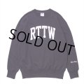 ROTTWEILER/RTTW SWEATER（NAVY）［クルーネックスウェット-25春夏］