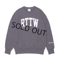 ROTTWEILER/RTTW SWEATER（NAVY）［クルーネックスウェット-25春夏］