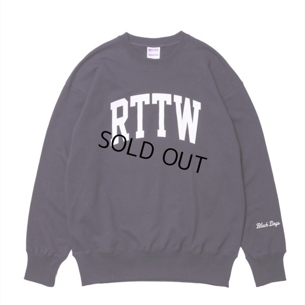 画像1: ROTTWEILER/RTTW SWEATER（NAVY）［クルーネックスウェット-25春夏］
