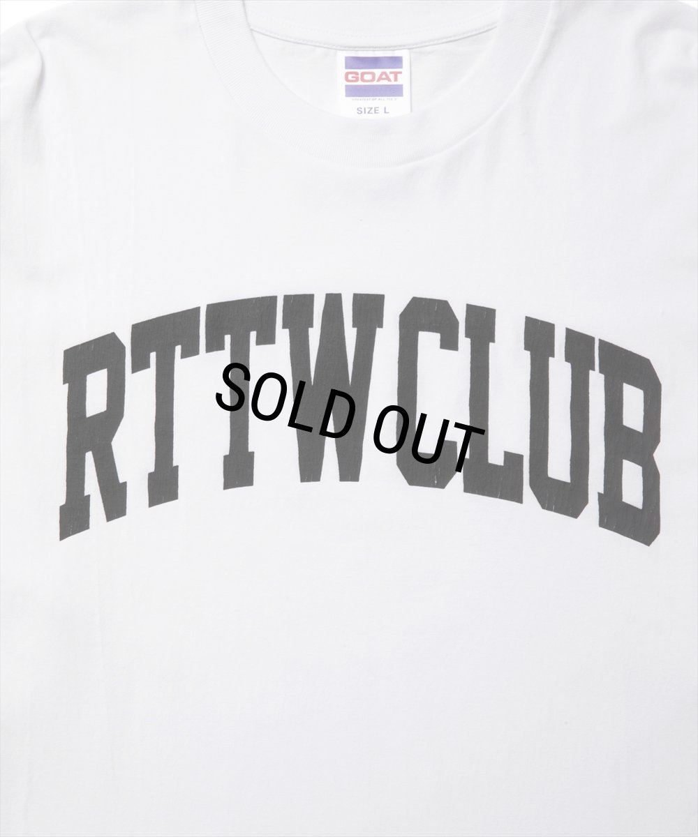画像5: ROTTWEILER/RTTW.C LS TEE（WHITE）［プリント長袖T-25春夏］ (5)