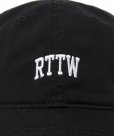 画像4: ROTTWEILER/DAD RTTW CAP（BLACK）［キャップ-25春夏］ (4)