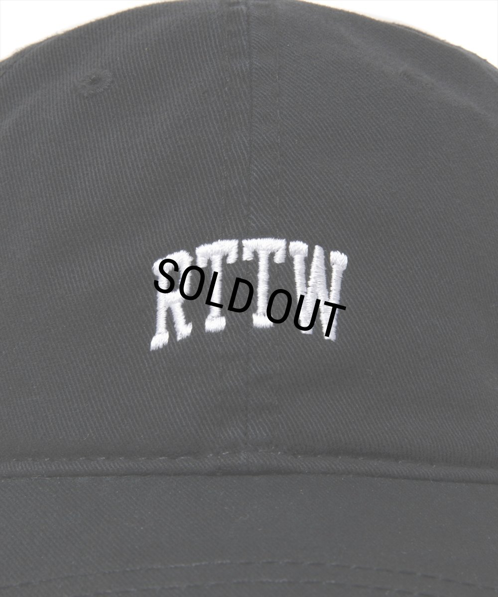 画像4: ROTTWEILER/DAD RTTW CAP（BLACK）［キャップ-25春夏］ (4)