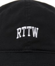 画像4: ROTTWEILER/DAD RTTW CAP（BLACK）［キャップ-25春夏］ (4)