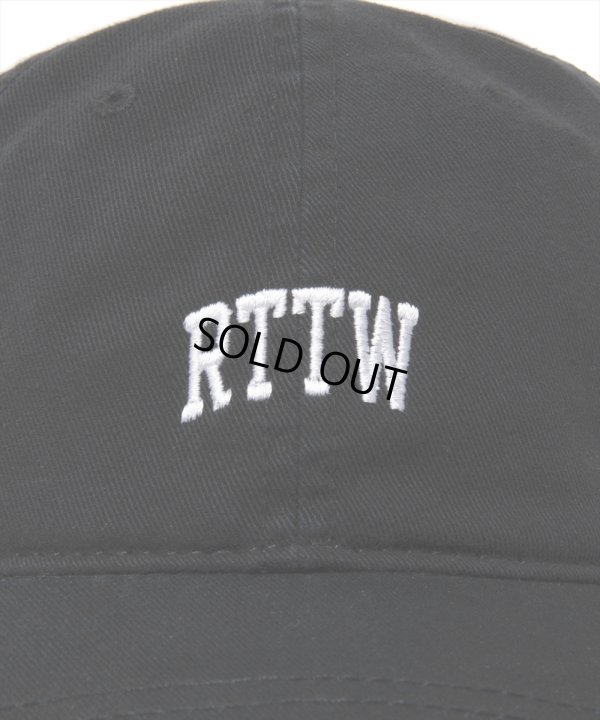 画像4: ROTTWEILER/DAD RTTW CAP（BLACK）［キャップ-25春夏］