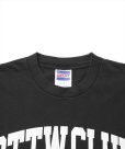 画像3: ROTTWEILER/RTTW.C TEE（CHARCOAL）［ピグメント染めプリントT-25春夏］ (3)