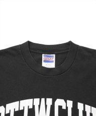 画像3: 【20％OFF】ROTTWEILER/RTTW.C TEE（CHARCOAL）［ピグメント染めプリントT-25春夏］ (3)