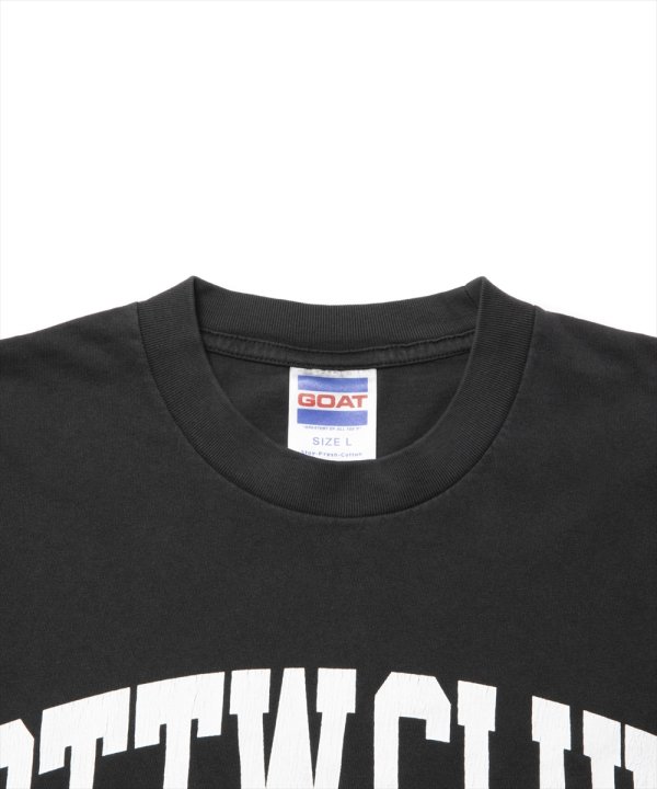 画像3: ROTTWEILER/RTTW.C TEE（CHARCOAL）［ピグメント染めプリントT-25春夏］