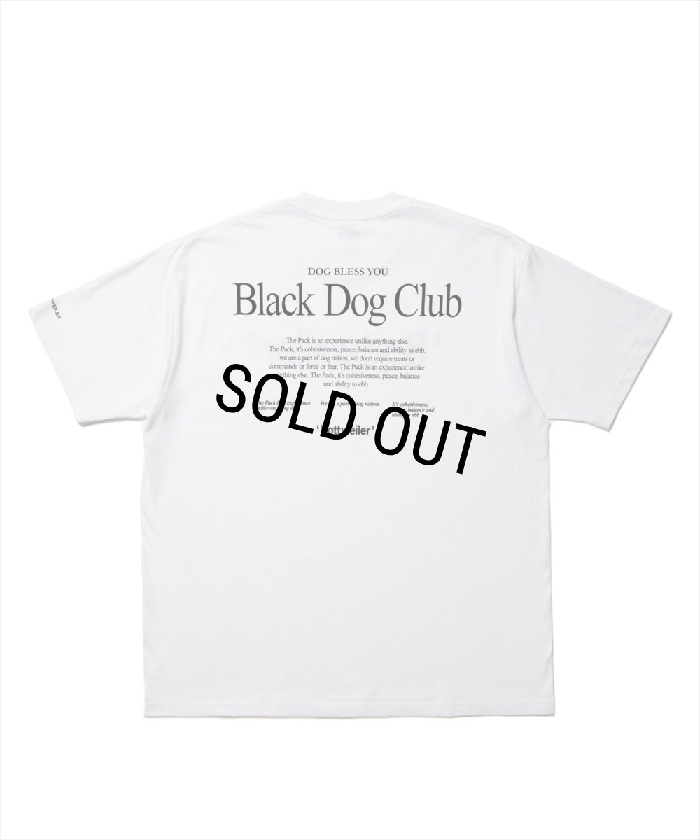画像2: 【40%OFF】ROTTWEILER/RW TEE（WHITE）［プリントT-25春夏］ (2)