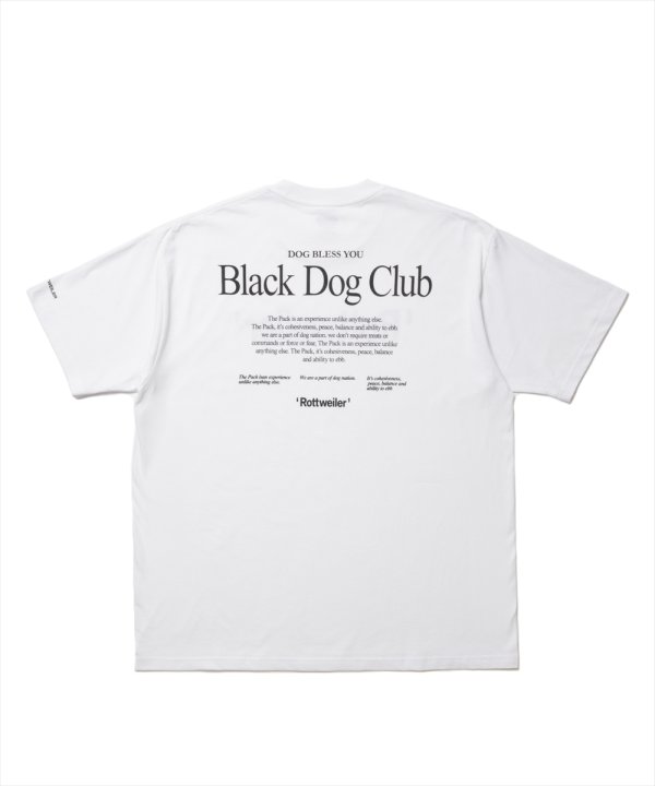 画像2: ROTTWEILER/RW TEE（WHITE）［プリントT-25春夏］