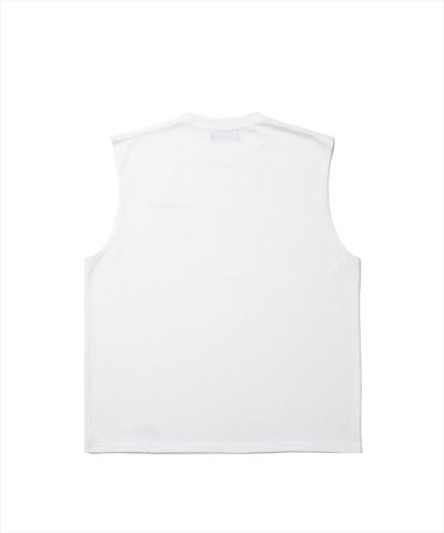画像2: 【20％OFF】ROTTWEILER/R9 B.D.C SLEEVELESS TEE（WHITE）［オリジナルスリーブレスT-25春夏］