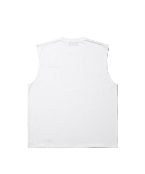 他の写真2: ROTTWEILER/R9 B.D.C SLEEVELESS TEE（WHITE）［オリジナルスリーブレスT-25春夏］