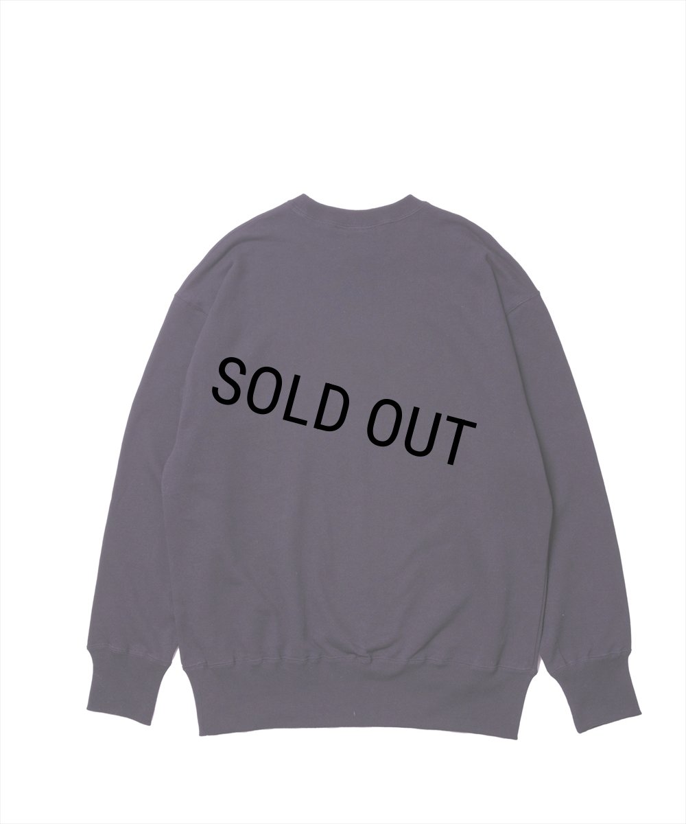 画像2: ROTTWEILER/RTTW SWEATER（NAVY）［クルーネックスウェット-25春夏］ (2)