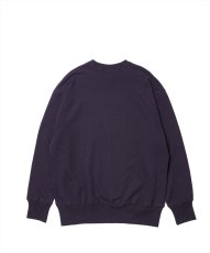 画像2: ROTTWEILER/RTTW SWEATER（NAVY）［クルーネックスウェット-25春夏］ (2)