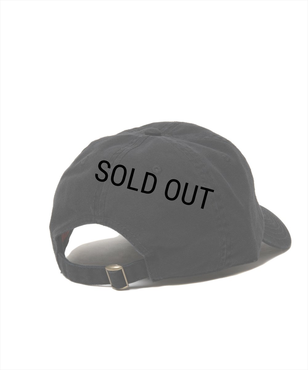 画像3: ROTTWEILER/DAD RTTW CAP（BLACK）［キャップ-25春夏］ (3)