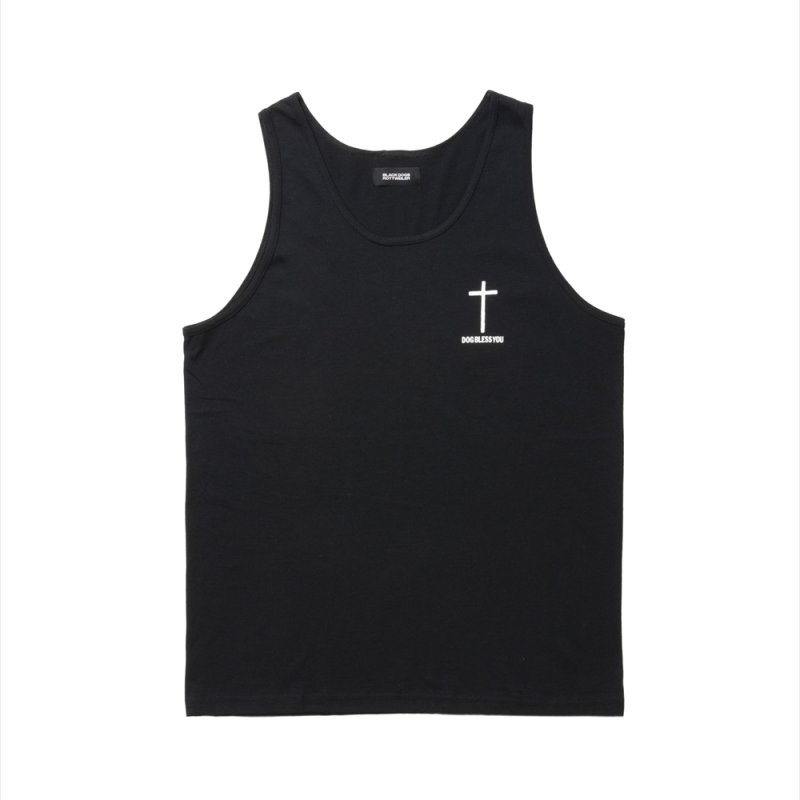 画像1: 【20％OFF】ROTTWEILER/D.B TANKTOP（BLACK）［タンクトップ-25春夏］