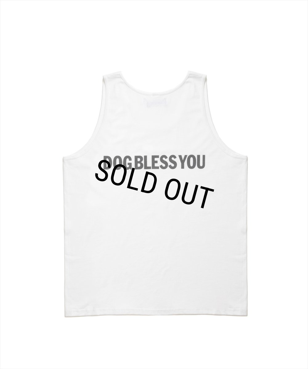 画像2: ROTTWEILER/D.B TANKTOP（WHITE）［タンクトップ-25春夏］ (2)