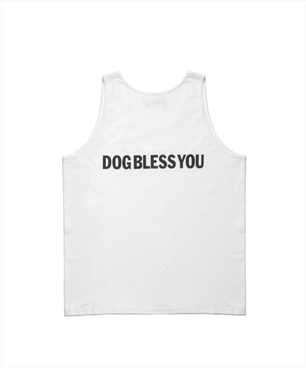 画像2: ROTTWEILER/D.B TANKTOP（WHITE）［タンクトップ-25春夏］