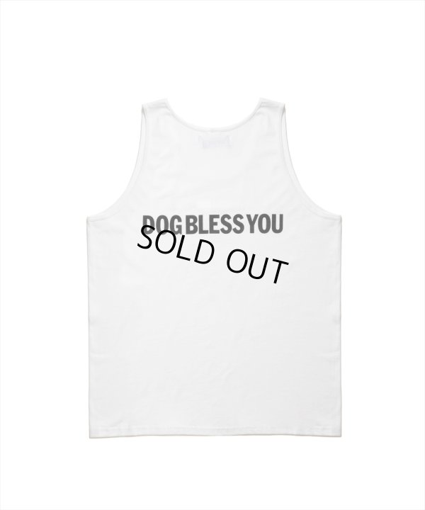 画像2: ROTTWEILER/D.B TANKTOP（WHITE）［タンクトップ-25春夏］