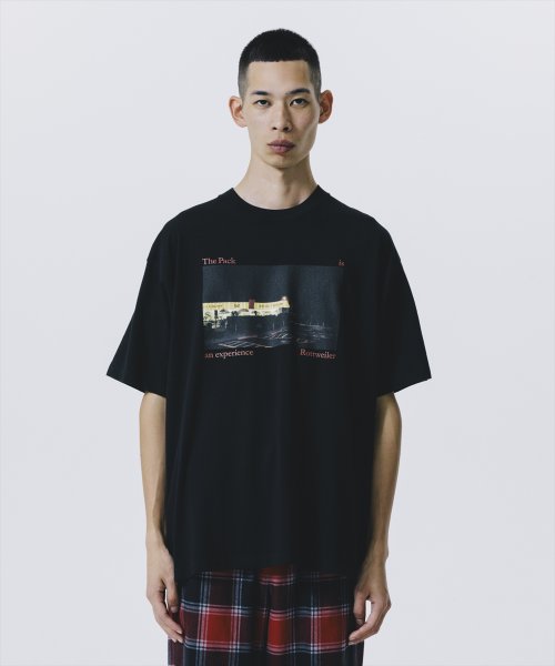 他の写真2: ROTTWEILER/CAL NIGHT PHOTO TEE（BLACK）［プリントT-25春夏］