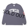 ROTTWEILER/RTTW.C LS TEE（NAVY）［プリント長袖T-25春夏］