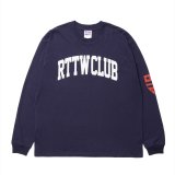 ROTTWEILER/RTTW.C LS TEE（NAVY）［プリント長袖T-25春夏］