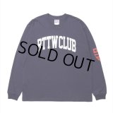 ROTTWEILER/RTTW.C LS TEE（NAVY）［プリント長袖T-25春夏］