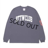 ROTTWEILER/RTTW.C LS TEE（NAVY）［プリント長袖T-25春夏］