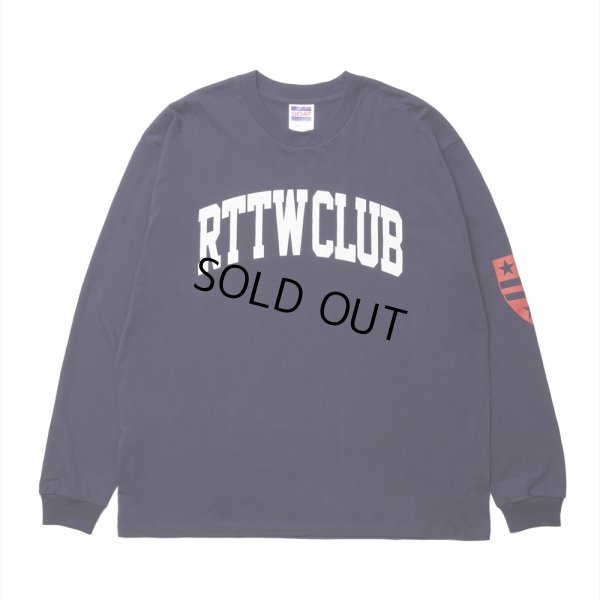 画像1: ROTTWEILER/RTTW.C LS TEE（NAVY）［プリント長袖T-25春夏］