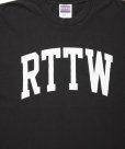 画像4: ROTTWEILER/RTTW PIGMENT TEE（CHARCOAL）［ピグメント染めプリントT-25春夏］ (4)