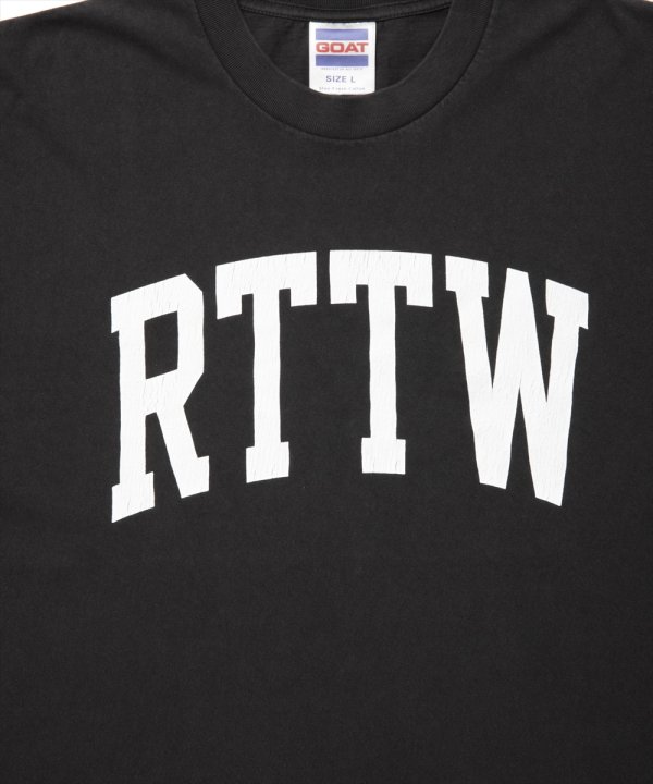 画像4: ROTTWEILER/RTTW PIGMENT TEE（CHARCOAL）［ピグメント染めプリントT-25春夏］
