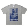 画像1: ROTTWEILER/DOG PHOTO TEE（GRAY）［プリントT-25春夏］ (1)