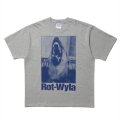 ROTTWEILER/DOG PHOTO TEE（GRAY）［プリントT-25春夏］