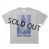ROTTWEILER/DOG PHOTO TEE（GRAY）［プリントT-25春夏］