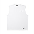 画像1: ROTTWEILER/R9 B.D.C SLEEVELESS TEE（WHITE）［オリジナルスリーブレスT-25春夏］ (1)