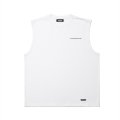 【20％OFF】ROTTWEILER/R9 B.D.C SLEEVELESS TEE（WHITE）［オリジナルスリーブレスT-25春夏］